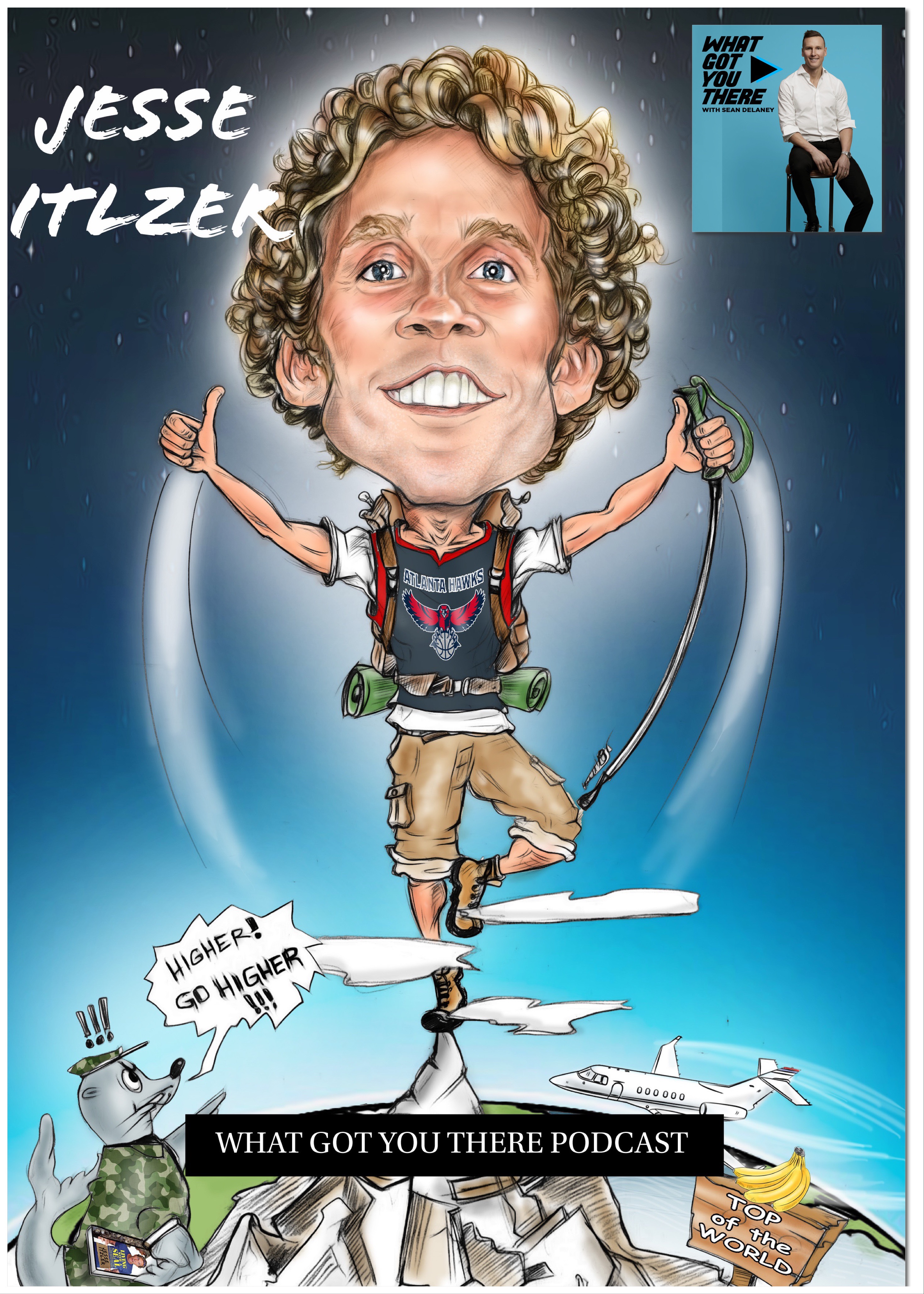 110 Jesse Itzler - Build Your Life Resume – What Got You There With Sean  DeLaney