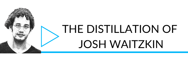 Josh Waitzkin -- The Official Site of Josh Waitzkin & The Art of