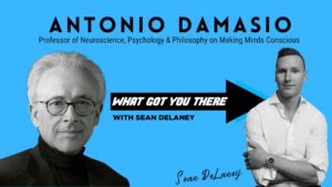 I feel, therefore I am: Leading neuroscientist António Damásio speaks on  human consciousness