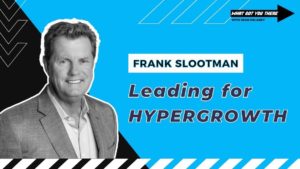 Frank Slootman CEO of Snowflake