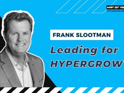 Frank Slootman CEO of Snowflake