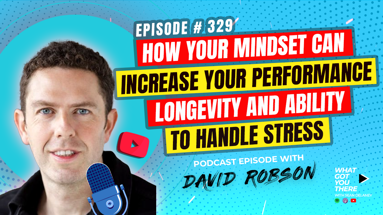 Podcast David Robson The CuttingEdge Science of Mindset