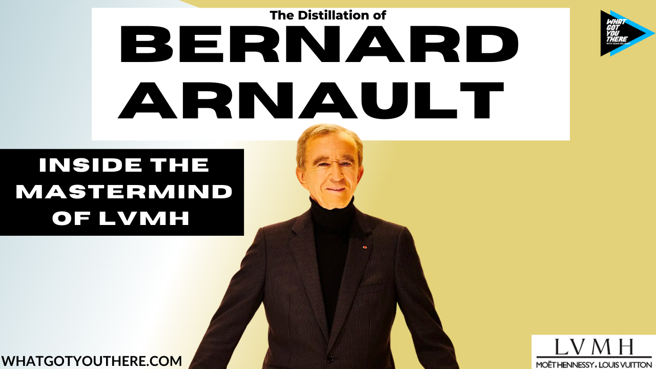 The Distillation of Bernard Arnault by Sean DeLaney